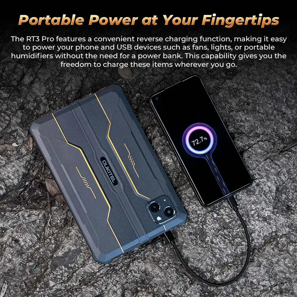 Oukitel Pro Inch Rugged Tablet — product view 6