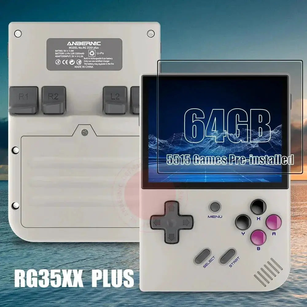Anbernic RG35XX Plus Retro Handheld Gaming Console