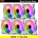 Aigo AR12PRO RGB Computer Cooling Fan Quiet Efficient Stylish