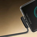 Right Angle USB C Cable - Durable Braided Design