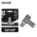 Lexar Dual Metal USB 3.2 Flash Drive
