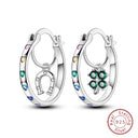 Sterling Silver Hope Rainbow Flower