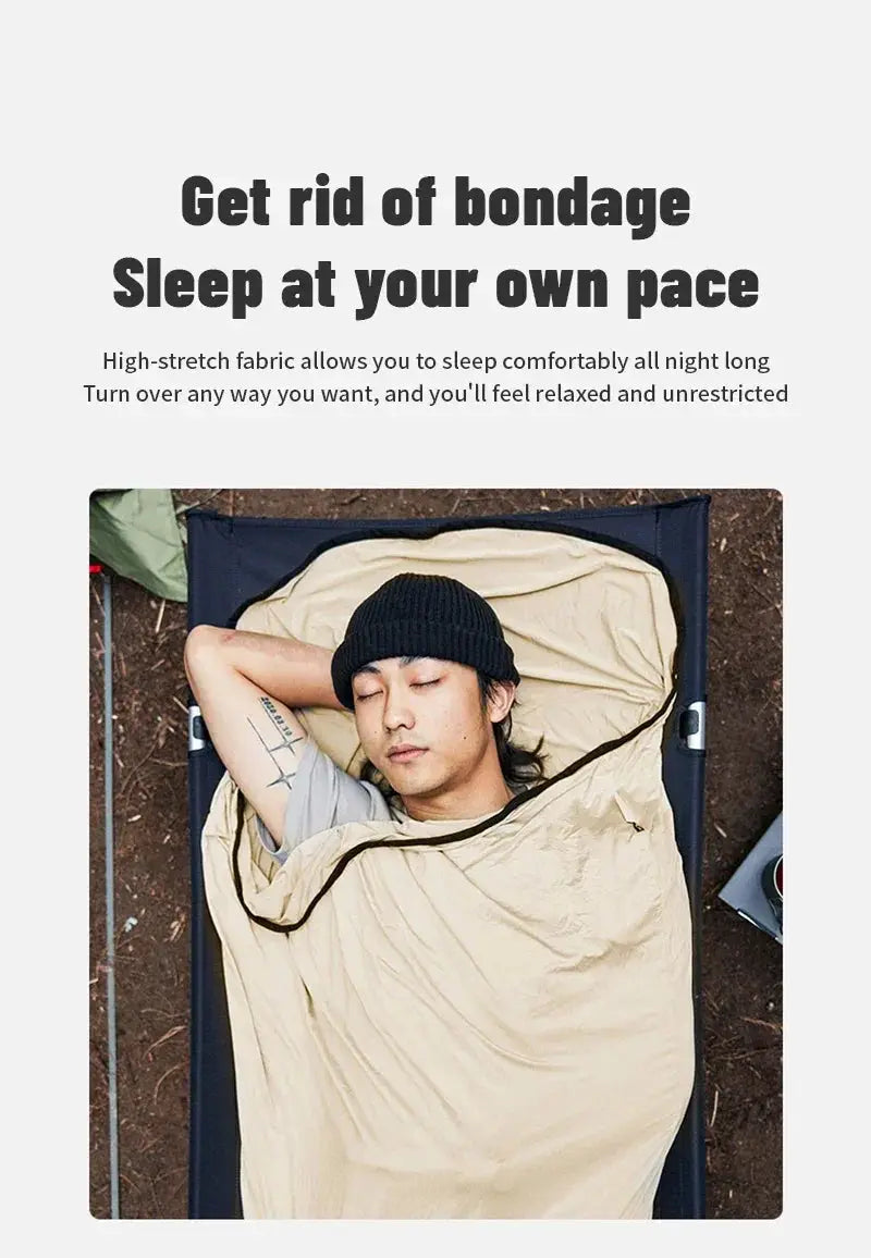 Warmth Sleeping Bag Liner for Campers — product view 15