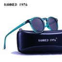 Luxury Vintage Polarized Sunglasses for Women UV Protection