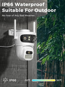Clear Outdoor Camera for Home Security
