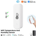 Smart Home Sensor: Voice-Controlled Temperature & Humidity