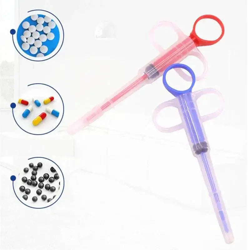 Pet Pill Gun Dispenser For Easy Medication Dogs And Cats