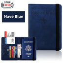 Passport Holder - Secure Travel Wallet Case
