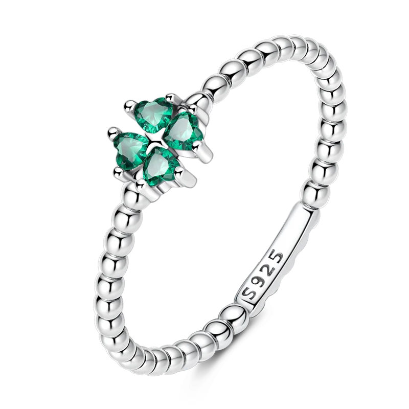 Sterling Silver Golden Ring Sparking