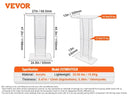 Clear Acrylic Lectern Shelf