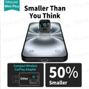 Ottocast 2 in 1 Mini Pico Wireless CarPlay and Android Auto Adapter Smart Button Hook