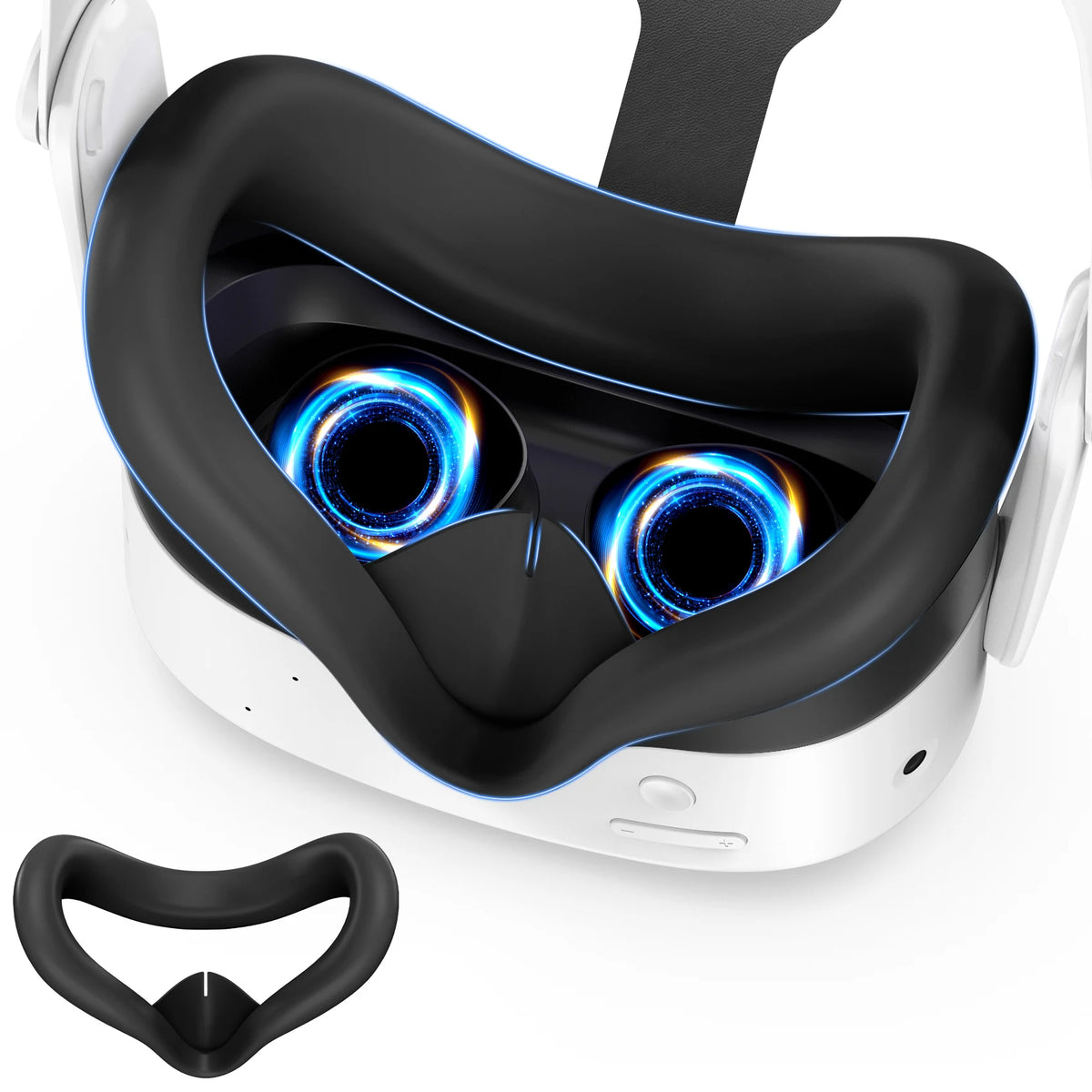 Quest 3S VR Face Cushion