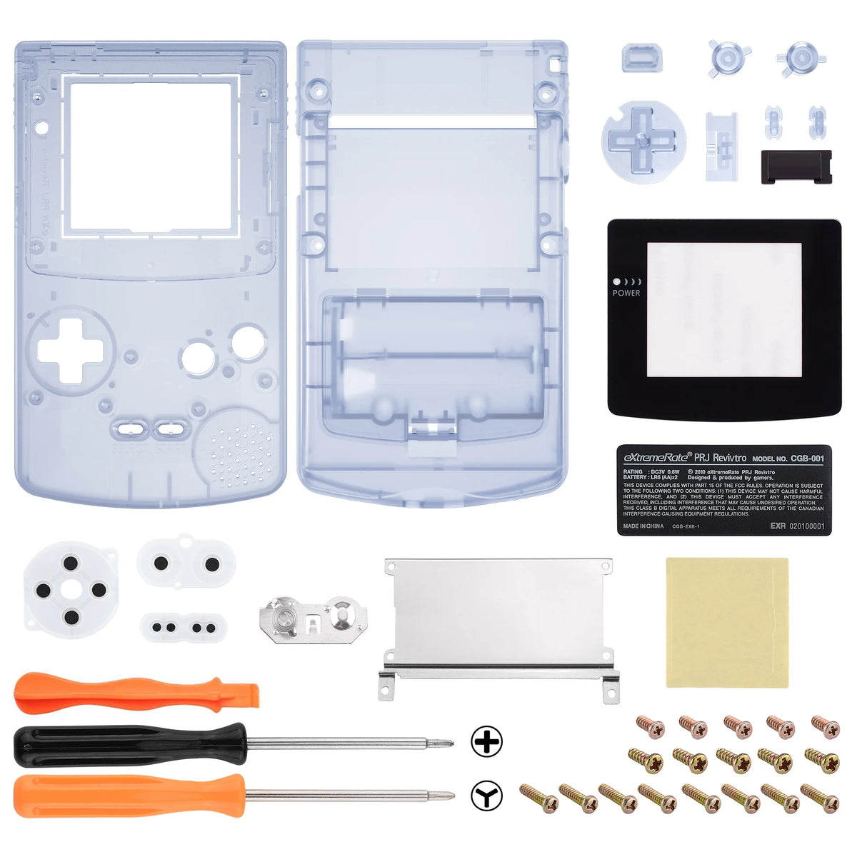 eXtremeRate IPS Ready Upgraded Shell