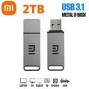 XIAOMI Waterproof USB Flash Drive High-Speed Pen Drive 2TB