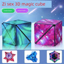 Magnetic Cube for Kids' Cognitive Growth