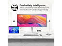 MSI 34 Inch White Curved Uwqhd Monitor