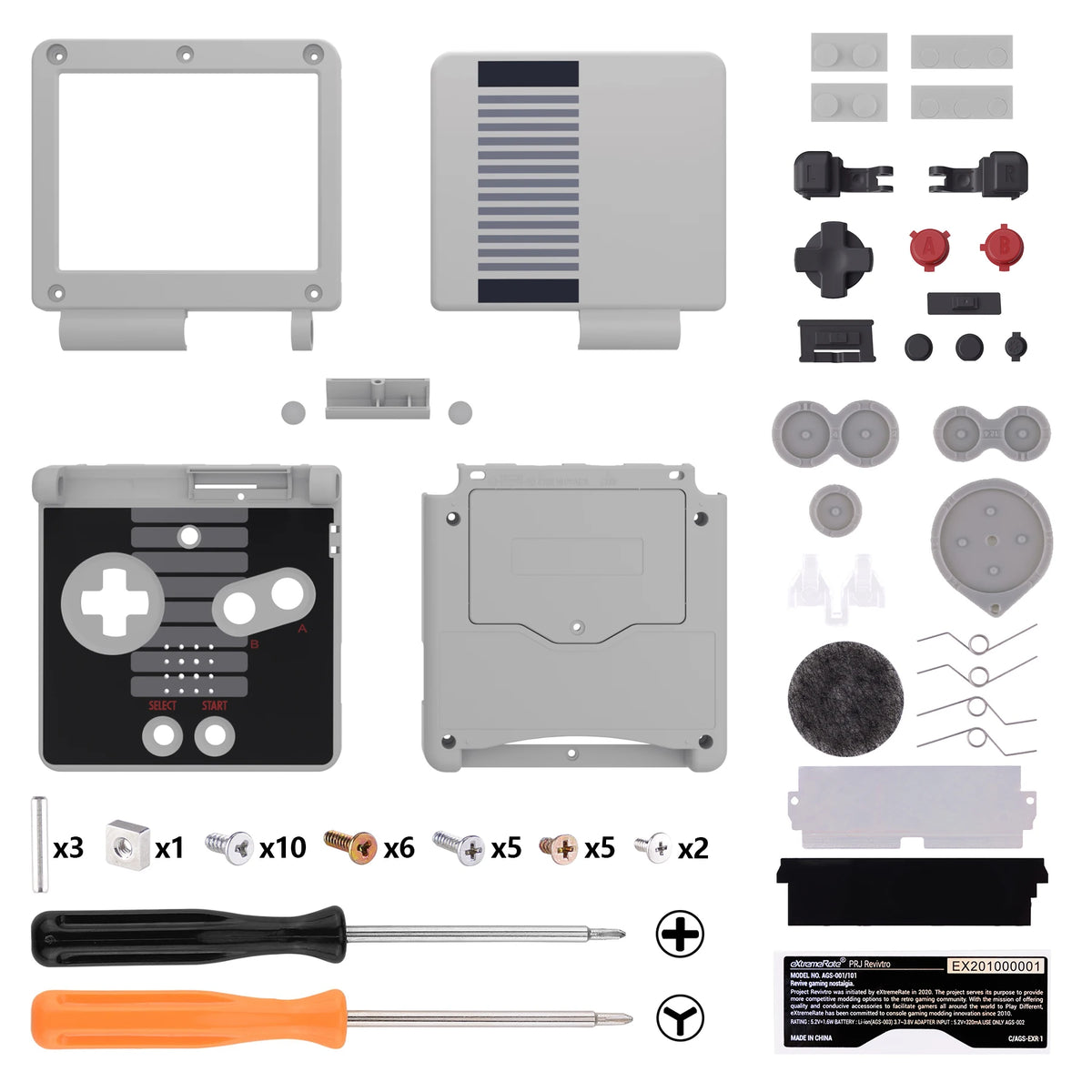 eXtremeRate IPS Ready Upgraded Shell