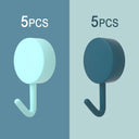 Self Adhesive Wall Hooks for Easy Organization and Storage