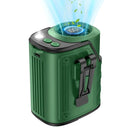 Portable Cooling Fan With Flashlight