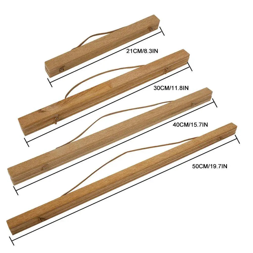 Magnetic Teak Wood Picture Frame for Stylish Home Decor