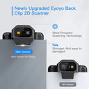 Eyoyo 1D 2D QR Clip Bluetooth Reader