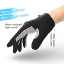 Breathable Cycling Gloves for MTB Rides