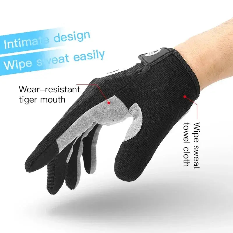 Breathable Non Slip Cycling Gloves For MTB And Road Bikes