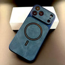 Luxury Pu Leather Case - Anti Fingerprint Finish