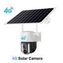 Solar CCTV Camera: Advanced Humanoid Detection Night Vision