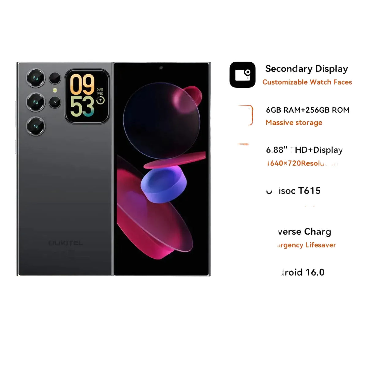 Oukitel Pro Smartphone — product view 1