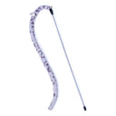 Feather Cat Teaser Wand: Interactive Caterpillar Toy for Cats