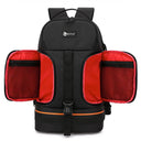 Waterproof Camera Backpack with Tripod Straps and Laptop Compartment