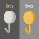 Self Adhesive Wall Hooks for Easy Organization and Storage