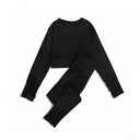 Seamless Yoga Set Women WAREBALL 2/3/4pcs