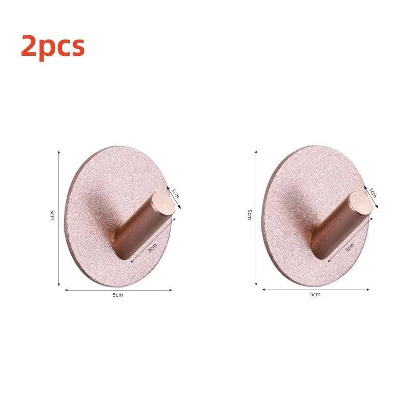 Adhesive Wall Hook - Zero Drill Coat Storage — product view 9