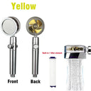 Rotating Shower Head - High Pressure Filter Flow