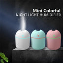Mini USB Humidifier - Silent Aromatherapy 250ML