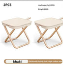 Folding Chair: Portable Multifunctional Outdoor Camping Stool