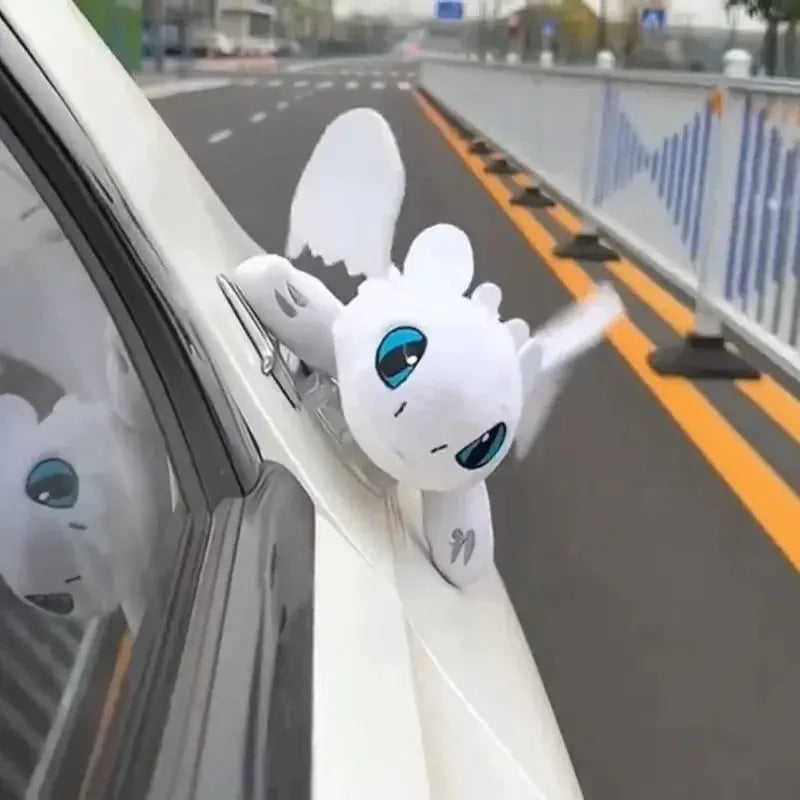 Dragon Plush Car Ornament for Drivers — product view 12