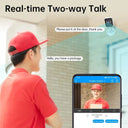 Jooan 1080P WiFi Outdoor Camera IP66 Two Way Audio