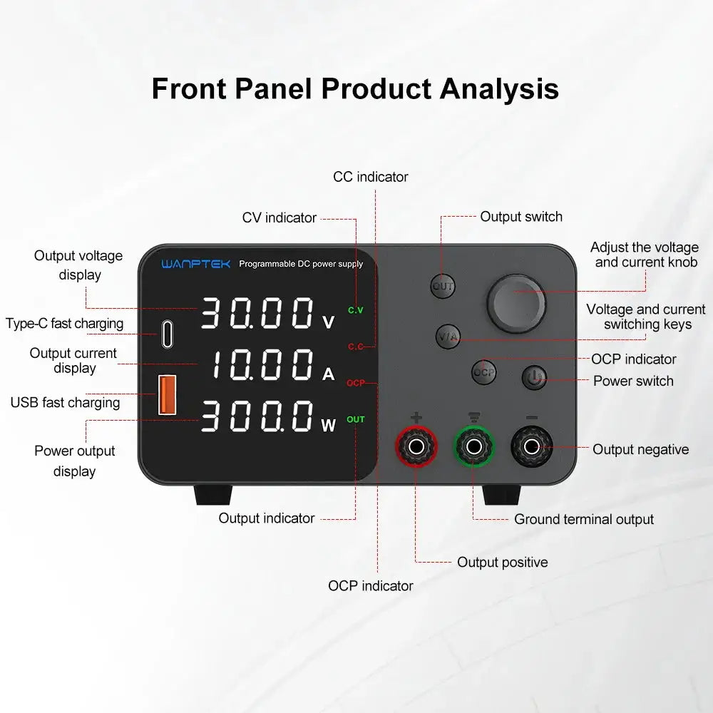 Laboratory Switching Power Supply — product view 6