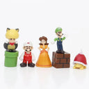 Bowser Figures Set For Kids Durable Toys