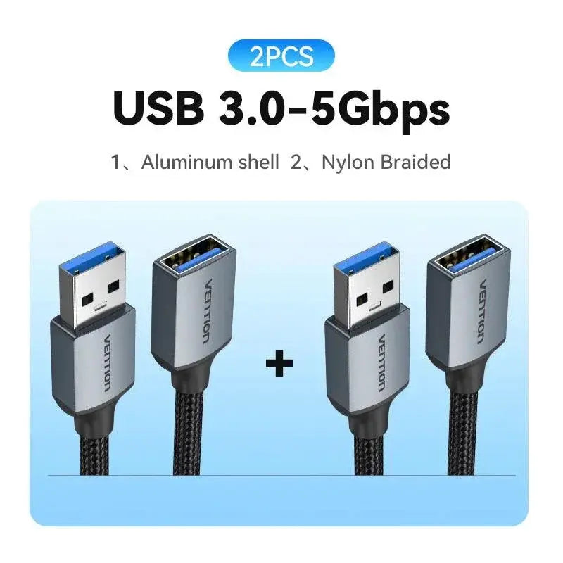 Vention USB 3 Extension Cable 3M Fast Data Transfer