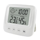 LCD Digital Thermometer Hygrometer Backlight Temperature Indoor Humidity Meter Sensor For Electronic Weather Station Room Baby