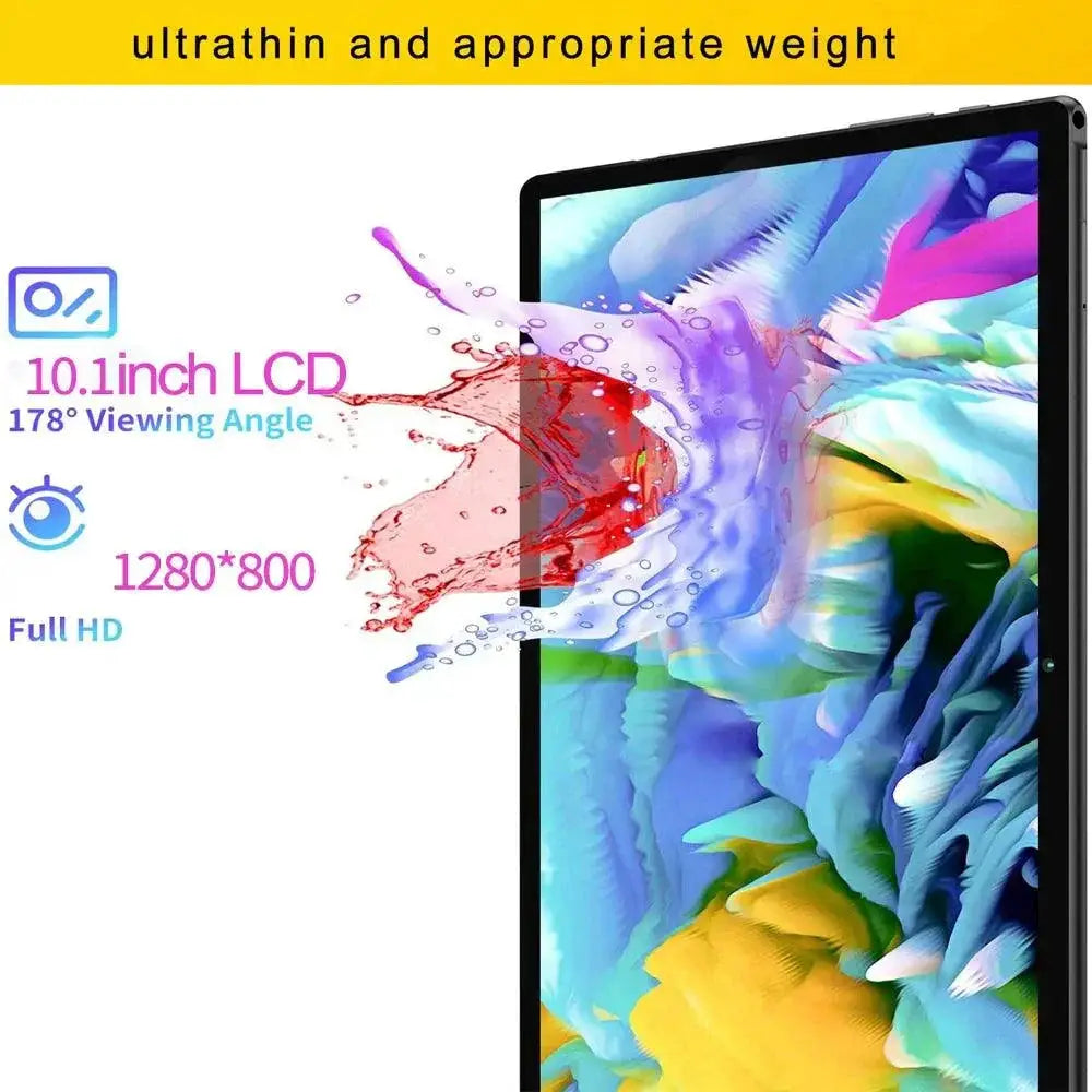 2024 Android 11 Tablet 10.1 Inch Dual SIM 4G WiFi Pro