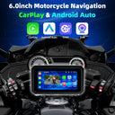Ekiy 6.0 Wireless CarPlay Moto Gps