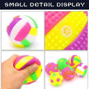 Dog Toy Ball for Dogs Nighttime Glow