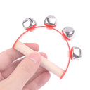 Orff Musical Instruments Wooden Baby Educational Toys Bells Set