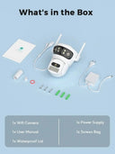 Smart Outdoor IP Camera for Home Use