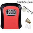 Key Storage Box Secure Wall Organizer With Lock System